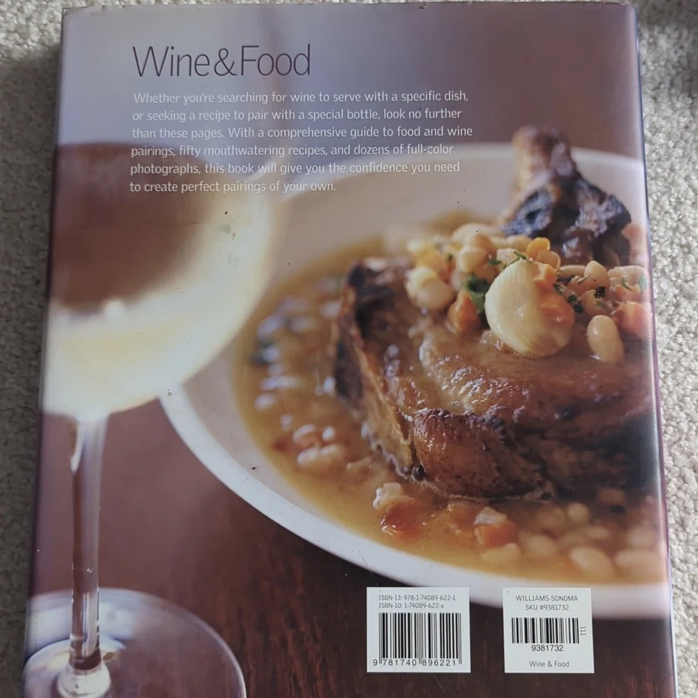 Williams-Sonoma Wine & Food Book